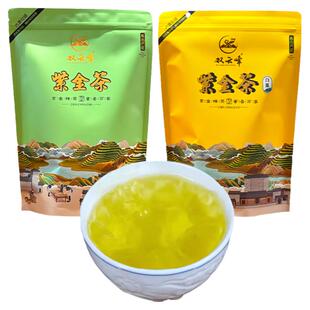 广东河源紫金蝉茶绿茶龙窝茶春茶袋装礼品档高2025年新茶喝鲜爽