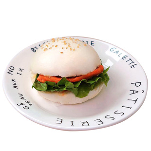 米的名字中式蒸汉堡奥尔良鸡扒馒头胚汉堡0油炸健康早餐通勤速食