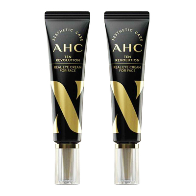 AHC第10代眼霜淡化细纹全脸可用