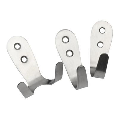 【可开专票】挂钩不锈钢衣帽钩