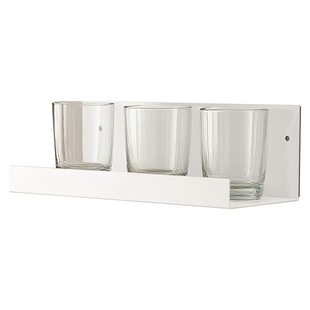 水杯置物架冰箱侧面磁吸杯子收纳洞洞板配件用器具咖啡杯子放置架