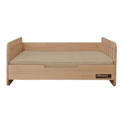 宠物实木床离地防潮狗猫宠物窝