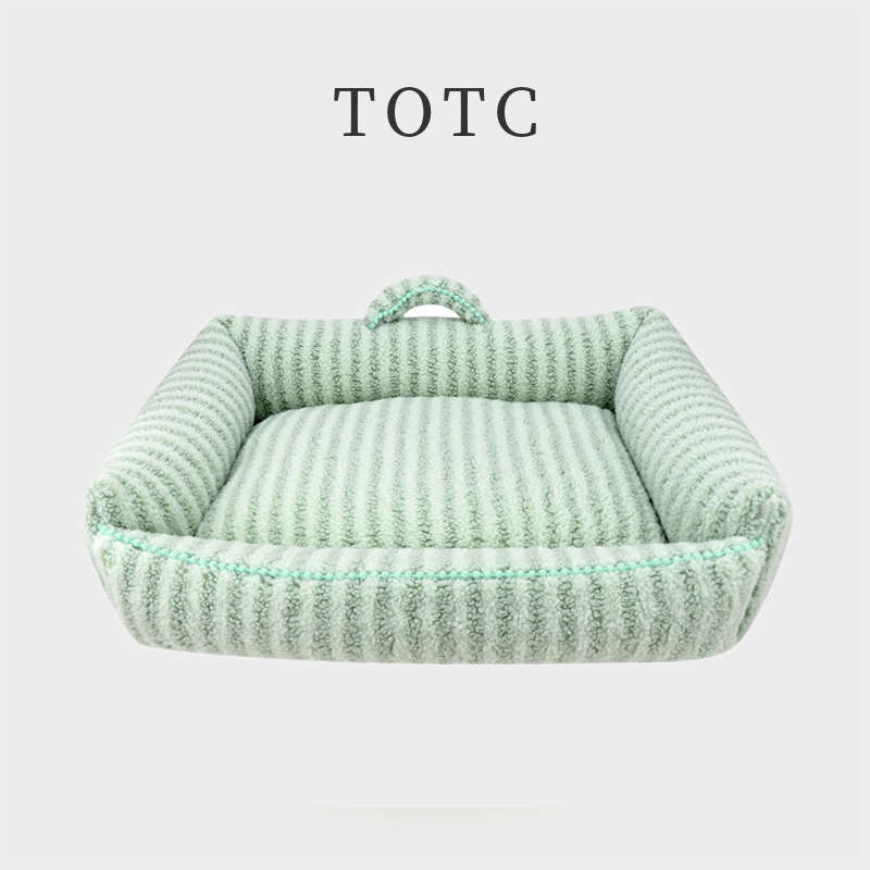 可拆洗狗窝小型犬加绒沙发睡垫猫窝四季通用易清猫咪睡觉用床博美