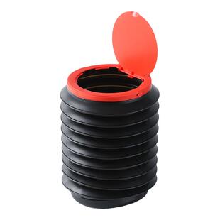 车载垃圾桶汽车垃圾袋车内可折叠挂式雨伞桶车上创意收纳用品大全