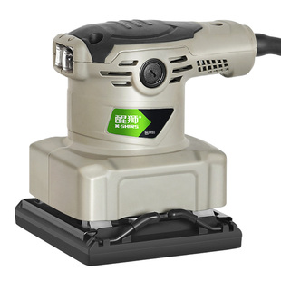 醒狮砂纸打磨家具木材油漆平板砂光机木工抛光墙面腻子电动磨光机