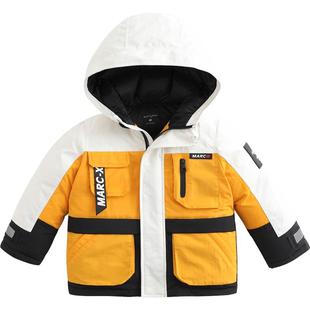 [商场同款]蓄热保暖马克珍妮冬装男童户外防寒羽绒服外套213688