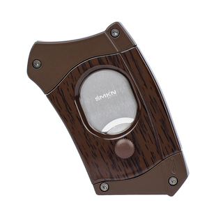 美国SMKN BRVND PLAM系列雪茄剪 背板可拆卸 断头台雪茄刀