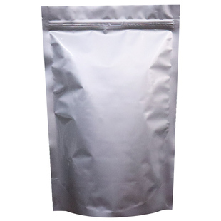 茶叶铝箔袋散茶包装袋半斤一斤白茶普洱自封袋加厚纯铝防潮密封袋