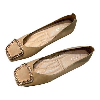 小众设计感温柔风单鞋女平底鞋