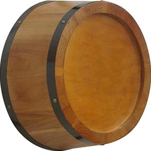 装饰橡木桶切开半桶壁挂红酒桶啤酒木桶酒店酒庄酒窖摄影婚庆道具