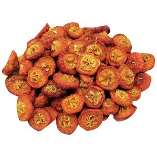 农家新货自己晒的海棠果干天然海棠干无添加酸甜口味孕妇零食250g