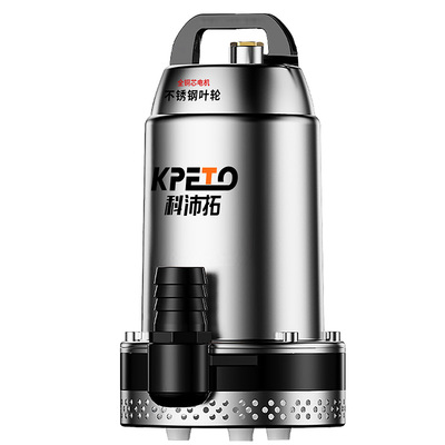 电动车灌溉抽水机家用直流潜水泵