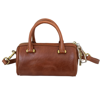 手工牛皮复古真皮手机包迷你小包