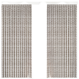 思达蓓丽双面雪尼尔设计师款卧室客厅飘窗遮光窗帘高级定制布帘