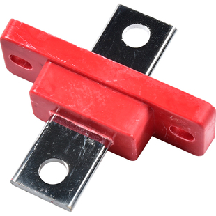 BX1电焊机接线端子300A/500A输出桩头纯铜接线柱交流焊机紫铜接头