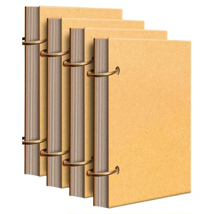 元浩32k幼儿园游戏故事本a4加厚儿童表征记录本小学生一年级专用A5活页素描本空白图画本16k手绘画画美术本子