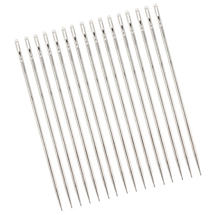 双燕缝衣针手工针线家用缝纫钢针缝衣服用的针手缝针细针缝被子