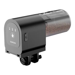 森森鱼缸自动喂食器智能喂鱼器乌龟投食器水族箱金鱼定时投喂佳璐