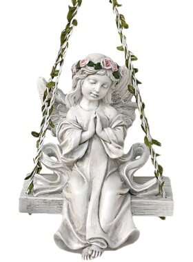 花园天使摆件欧式古田户外