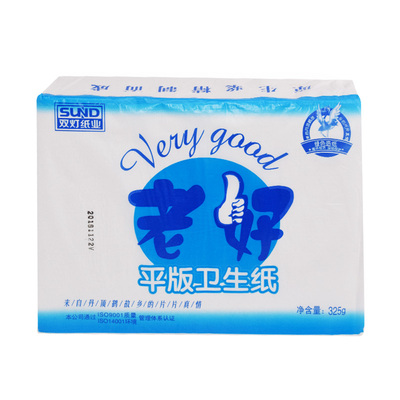 双灯加厚厕所实惠装平板卫生纸