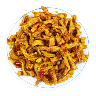 溢香婆木瓜丁酱菜即食特辣香辣味凉拌菜新鲜脆广西木瓜咸菜500g