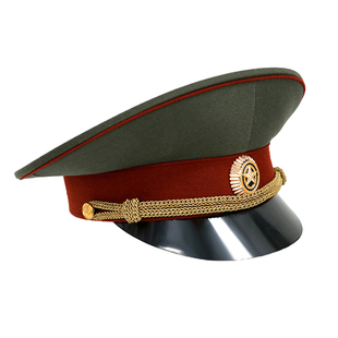 冷战时代直采 俄罗斯国民近卫军公发内卫军官常服大檐帽MVD内务部