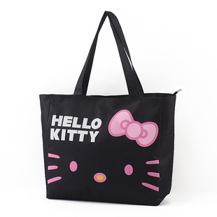 可爱旅行包袋女行李包包网红短途手提大容量袋子轻便帆布拉杆学生