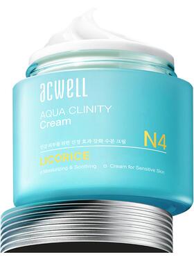艾珂薇N4面霜50ml保湿舒缓acwell