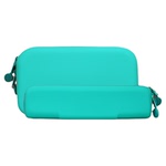 笔袋女小学生女孩女生初中生一大容量文具盒新款简约硅胶笔盒收纳