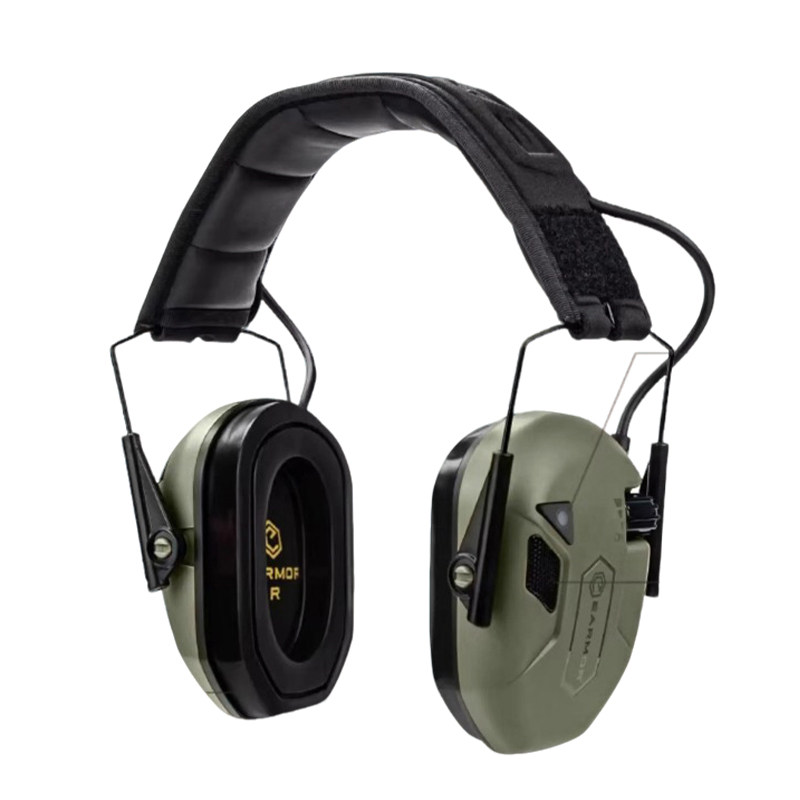 M300T拾音降噪战术耳机IPSC靶场射击比赛训练头戴抗噪蓝牙耳机