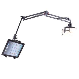 杰上加强款平板支架手机支架便携屏15.6英寸ipad12.9懒人床头桌面支撑架架子通用专业悬臂工作家用平板电脑架