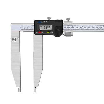 恒量加长数显卡尺300外径不锈钢