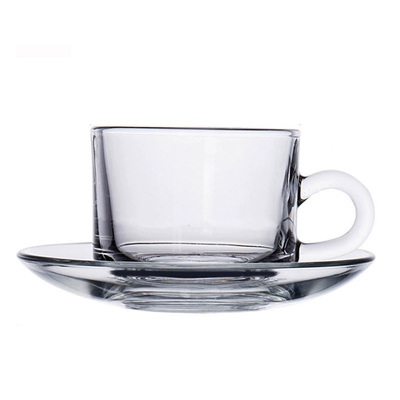 加厚耐热透明玻璃杯茶楼Ocean