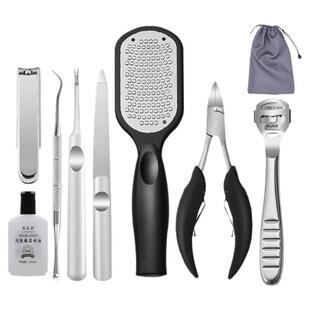 磨脚神器家用甲沟专用剪刀修脚刀套装去死皮老茧修刮脚后跟炎工具