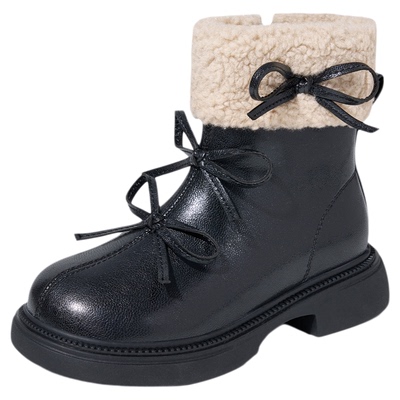 红蜻蜓女童鞋儿童短靴