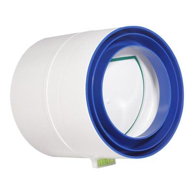 新风110pvc卫生间防反味止回阀