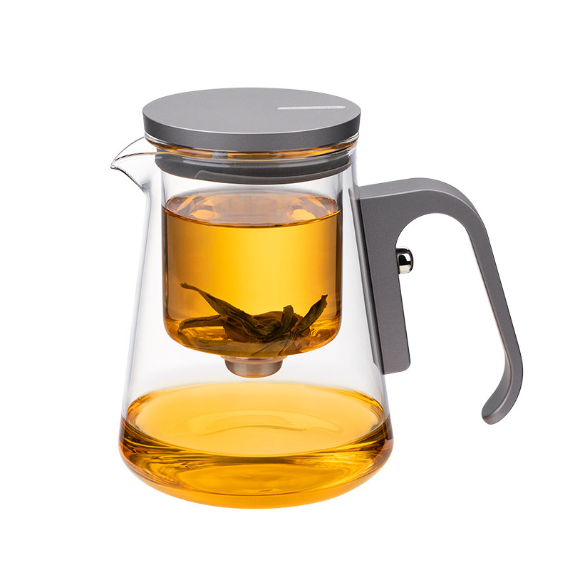 邦田飘逸杯泡茶壶茶水分离沏茶杯