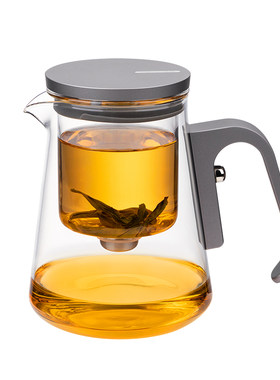 邦田飘逸杯泡茶壶茶水分离沏茶杯
