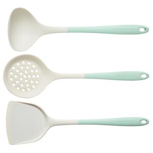 炊大皇硅胶锅铲不粘锅专用食品级耐高温硅炒菜铲子汤勺漏勺套装