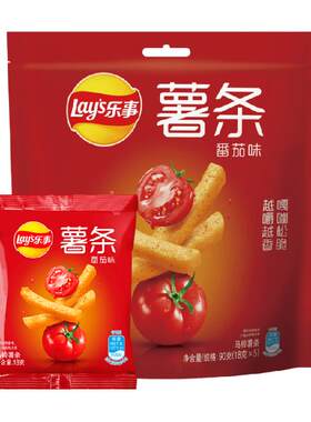 乐事薯条酸甜番茄味小吃零食