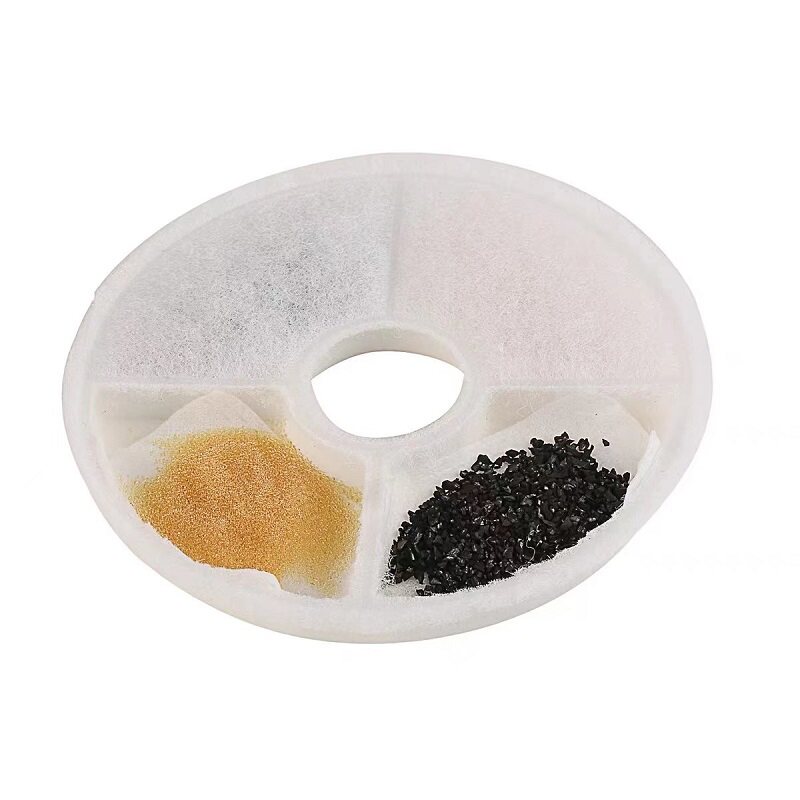 GEX格思宠物饮水机替换滤芯棉catit猫咪喝水器过滤芯春田花花配件