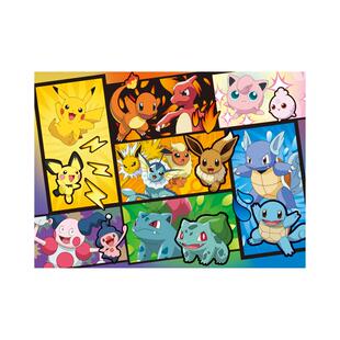 pic it拼图1000片宝可梦皮卡丘最初的记忆解压儿童益智玩具新年