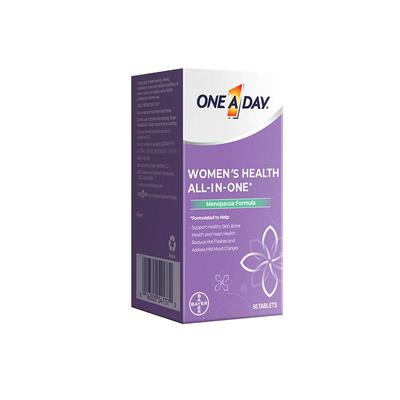 拜耳OneADay时光片大豆异黄酮卵巢保养调理雌激素50粒/盒