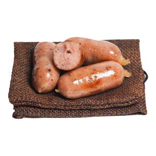 金猪仔黑椒肠一口肠烧烤肠鲜肉肠台湾肠火腿肠火锅火腿肠商用食材