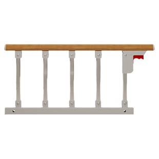 贝石床边扶手栏杆老人免安装起身器辅助借力护栏挡板床围栏把手