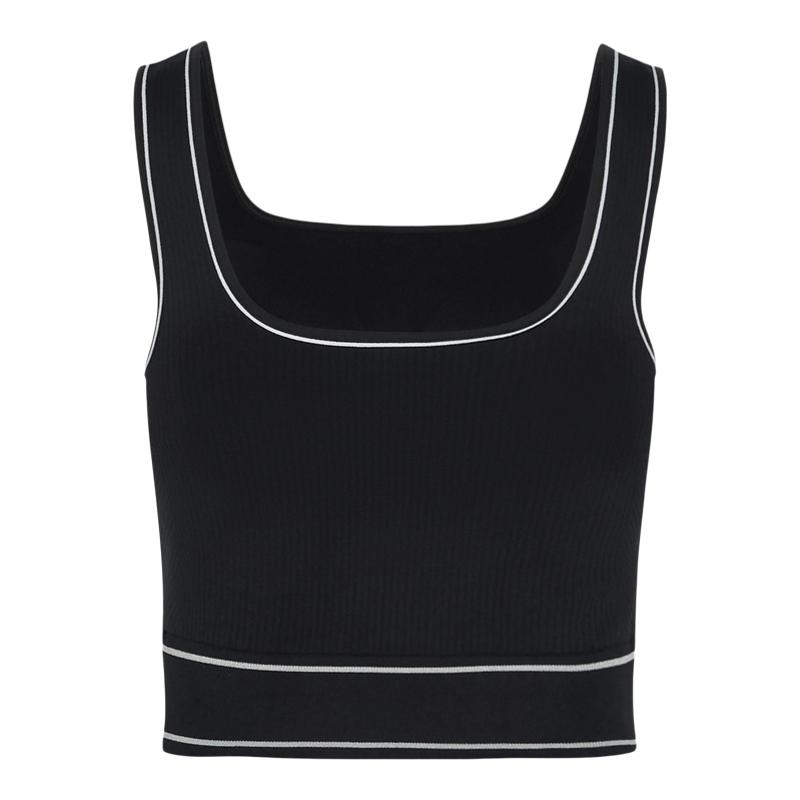 【自营】adidas阿迪三叶草WAISTBAND TANK女子运动休闲背心LF4590