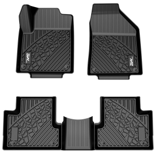 3W全TPE适用于JEEP自由侠自由光指南者大切诺基牧马人角斗士脚垫