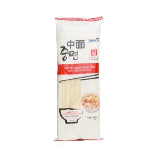 韩国进口海地村挂面中面高筋面条汤面炸酱面凉面劲道方便速食