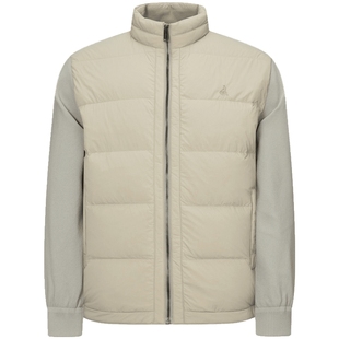 【新品】90%鹅绒BEANPOLE滨波秋冬男士高智感简约通勤立领羽绒服