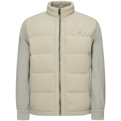 滨波男士休闲通勤立领羽绒服